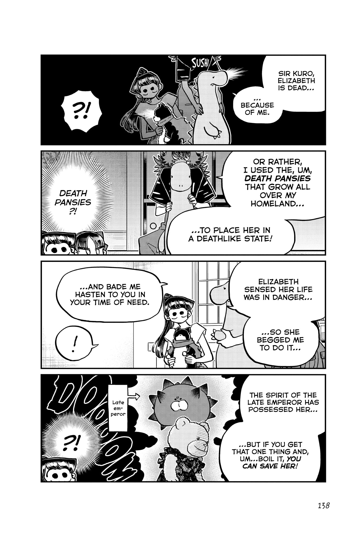 Komi Can’t Communicate, Chapter 398 image 6